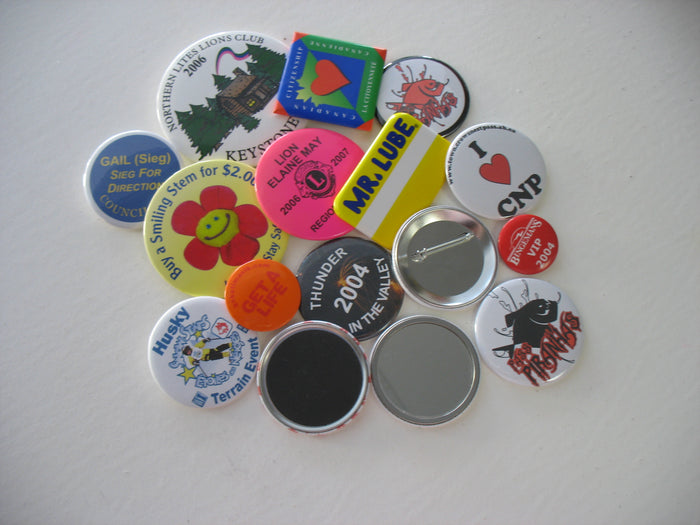 Buttons & Magnets